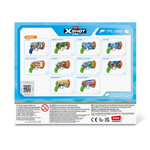 White Smoke XSHOT Fast-Fill Skins Nano Sonic The Hedgehog Water Blaster 118166 by ZURU HALSON ENTERPRISE 118166_XSHOTWATER_FAST-FILLSKINS-NANOBLASTER_BackofPack_01.png Action Figures and Play Sets