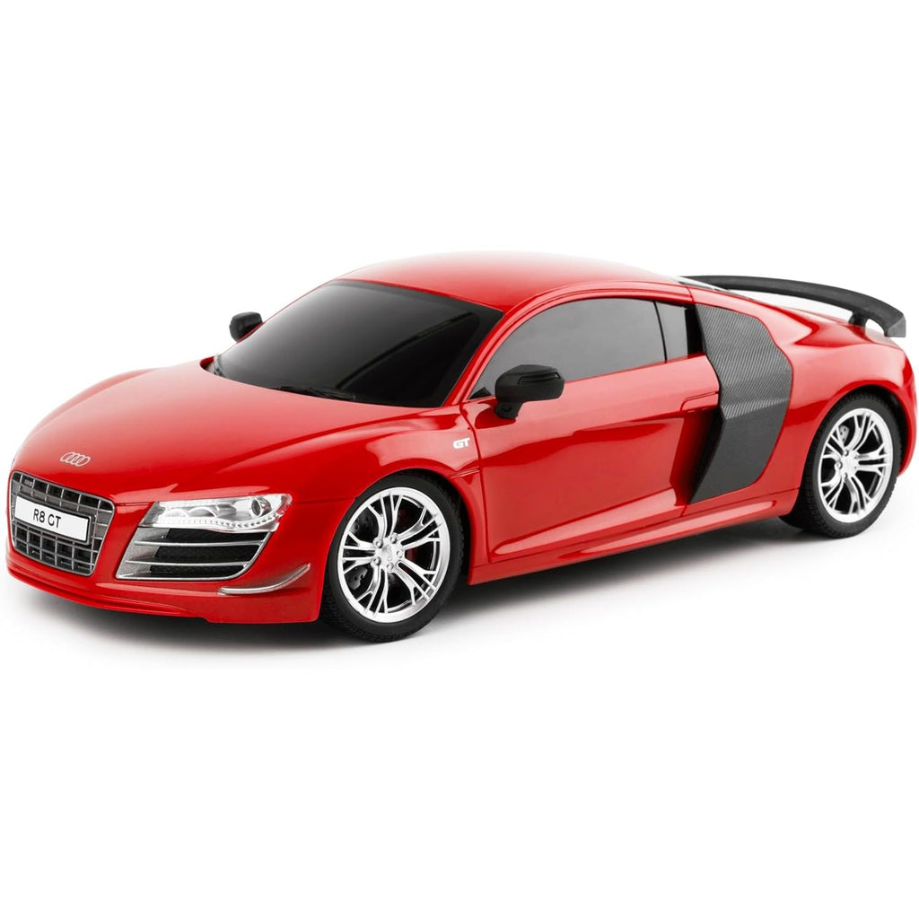 Rosy Brown RC Drift Car Audi R8 GT 2.4GHz - Rechargeable High Speed Remote Control Car for Kids & Adults - Detailed Interior - 4CH - Battery Operated - Racing Toy for Kids Ages 6+ - Scale 1:18 - Red HALSON ENTERPRISE 11_4eb33762-892b-4742-bc73-e18f9f24a4ac.jpg Vehicles and Remote Control Toys