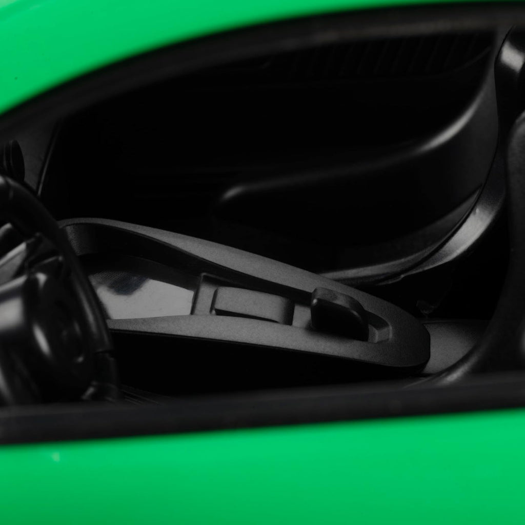 Black RC Car Mercedes-AMG GT R Pro - 2.4GHz Remote Control Car for Adults & Kids - Detailed Interior - High-Speed - Ages 6+ - Battery Operated - Scale 1:16 - Green HALSON ENTERPRISE 11_d5fd2927-34d3-46a7-b119-a7bf20ae0a85.jpg Vehicles and Remote Control Toys
