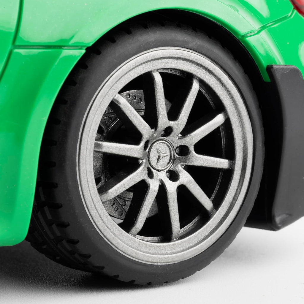 Light Gray RC Car Mercedes-AMG GT R Pro - 2.4GHz Remote Control Car for Adults & Kids - Detailed Interior - High-Speed - Ages 6+ - Battery Operated - Scale 1:16 - Green HALSON ENTERPRISE 12.jpg Vehicles and Remote Control Toys