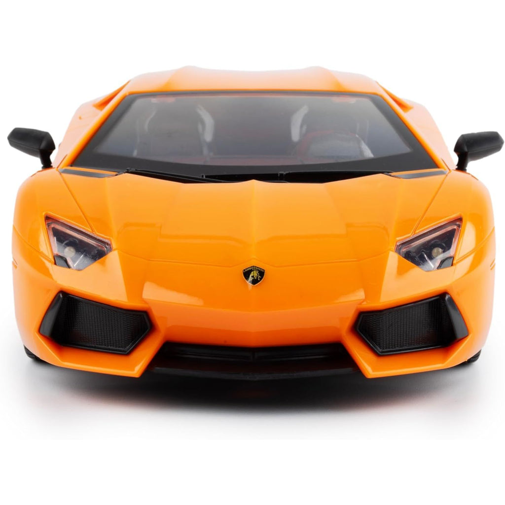 Dark Slate Gray RC Car Toy Lamborghini Aventador LP 700-4 - 2.4GHz Remote Control Car for Kids & Collectors - USB Charger - Ages 6+ - Rechargeable Battery - Scale 1:14 - Orange HALSON ENTERPRISE 12_5d708310-307c-417a-b229-6feb3127ea50.jpg Vehicles and Remote Control Toys