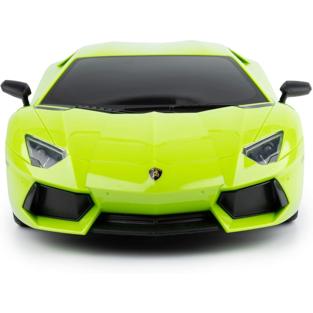Dark Slate Gray RC Car Toy Lamborghini Aventador LP 700-4 - 2.4GHz Remote Control Car for Kids & Collectors - USB Charger - Ages 6+ - Rechargeable Battery - Large Scale 1:10 - Green HALSON ENTERPRISE 12_88390b36-f861-4cb9-bc48-c25962ac773e.jpg Vehicles and Remote Control Toys