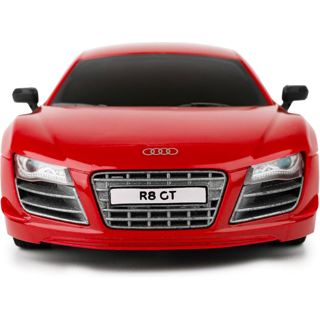 Dark Slate Gray RC Drift Car Audi R8 GT 2.4GHz - Rechargeable High Speed Remote Control Car for Kids & Adults - Detailed Interior - 4 CH - Battery Operated - Racing Toy for Kids Ages 6+ - Scale 1:24 (Red) HALSON ENTERPRISE 12_a3cc3fb1-6f14-40ed-be16-40ec49ccfd8f.jpg Vehicles and Remote Control Toys
