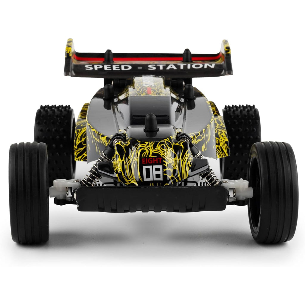 Light Gray Buggy RC Car 2.4GHz - High-Speed Remote Control Car for Kids - Off-Road Vehicle - Rechargeable Battery - Ages 6+ - Scale 1:16 - Yellow HALSON ENTERPRISE 12_ce978998-70d7-4779-9787-572883e2556d.jpg Vehicles and Remote Control Toys