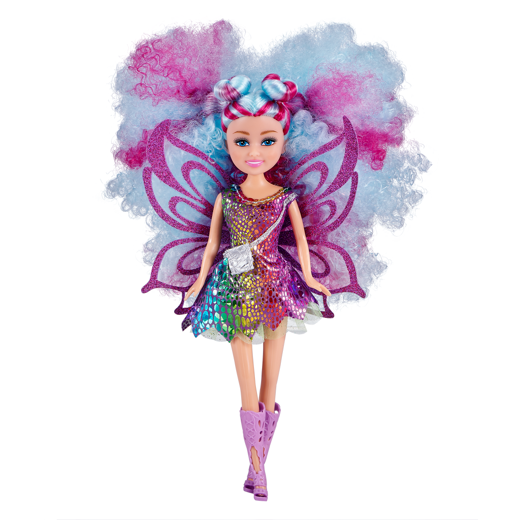 Gray Sparkle Girlz Hair Dreams 100313 by ZURU HALSON ENTERPRISE 13W5HF_V.png Dolls and Accessories