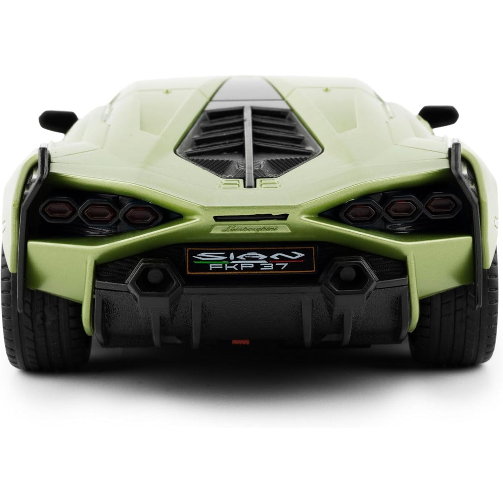 Black RC Car Lamborghini Sian - 2.4GHz Remote Control Car for Kids & Adults - 4CH High-Speed Racing - Ages 6+ - Battery Operated - Scale 1:24 - Green HALSON ENTERPRISE 13.jpg Vehicles and Remote Control Toys