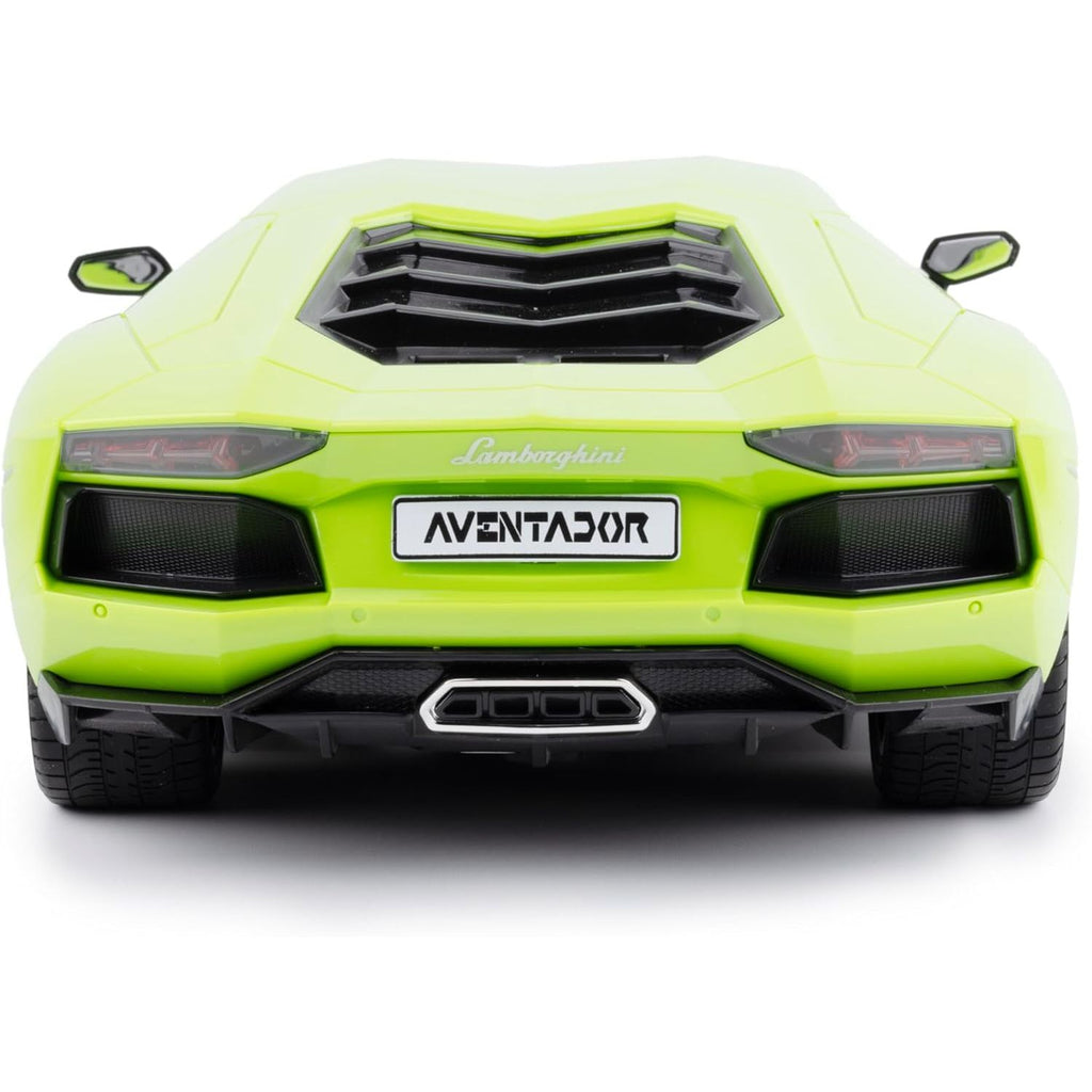 Black RC Car Toy Lamborghini Aventador LP 700-4 - 2.4GHz Remote Control Car for Kids & Collectors - USB Charger - Ages 6+ - Rechargeable Battery - Large Scale 1:10 - Green HALSON ENTERPRISE 13_63ff21cd-1cff-45c1-8063-7ed3e4a7259c.jpg Vehicles and Remote Control Toys