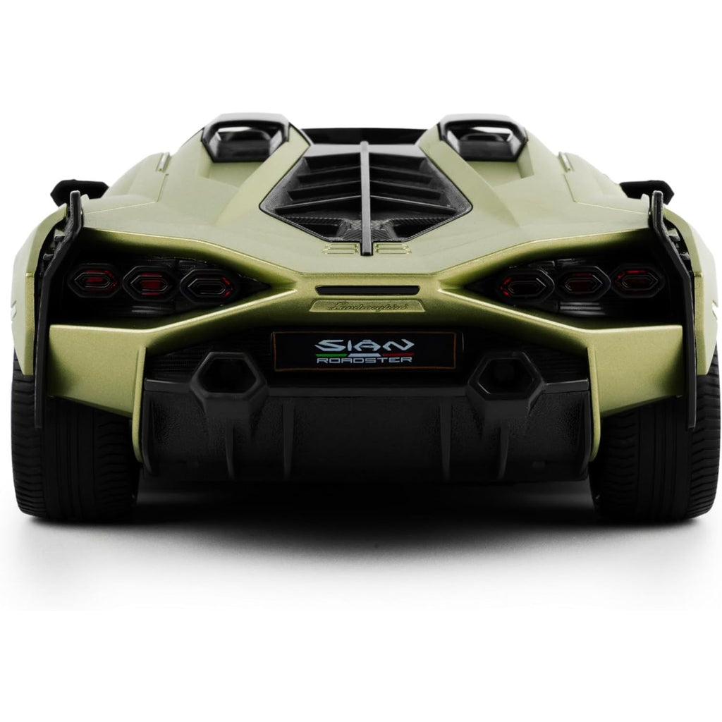 Black RC Car Lamborghini Sian - 2.4GHz Remote Control Car for Kids & Adults - Sports Supercar Realistic Design - Kids Toy & Collector Model - Ages 8+ - Battery Operated - Scale 1:16 - Grey HALSON ENTERPRISE 13_b17ffc07-9b6a-44b1-bad1-7f98f48368f9.jpg Vehicles and Remote Control Toys