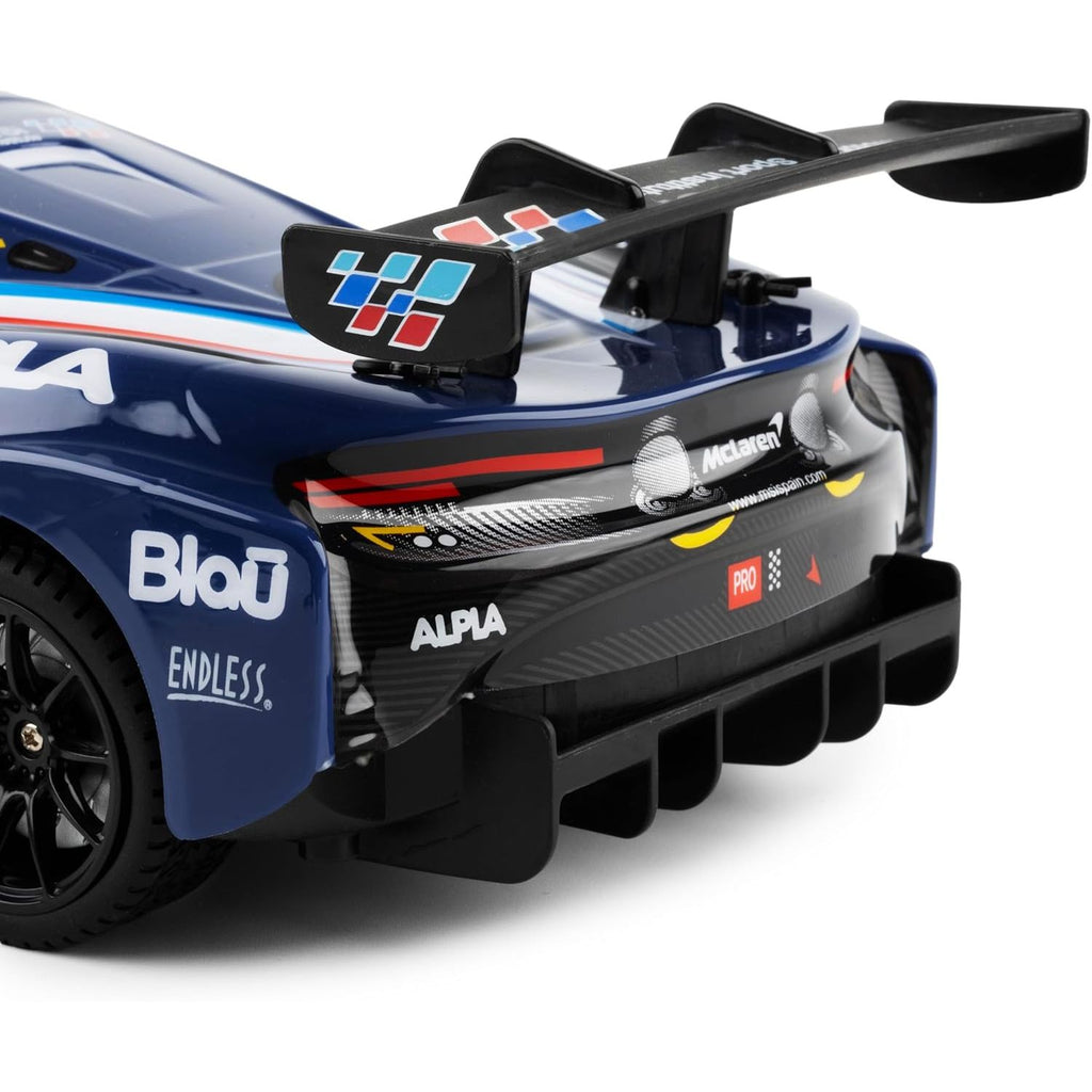 Dark Slate Gray RC Drift Car McLaren 720S GT3-2.4GHz Remote Car - 15km/h Speed - Car Toy for Kids Ages 6+ - Rechargeable Battery - Scale 1:12 (Blue) HALSON ENTERPRISE 13_b38bd4bc-290c-4e9b-9bd2-980ed4563cd5.jpg Vehicles and Remote Control Toys