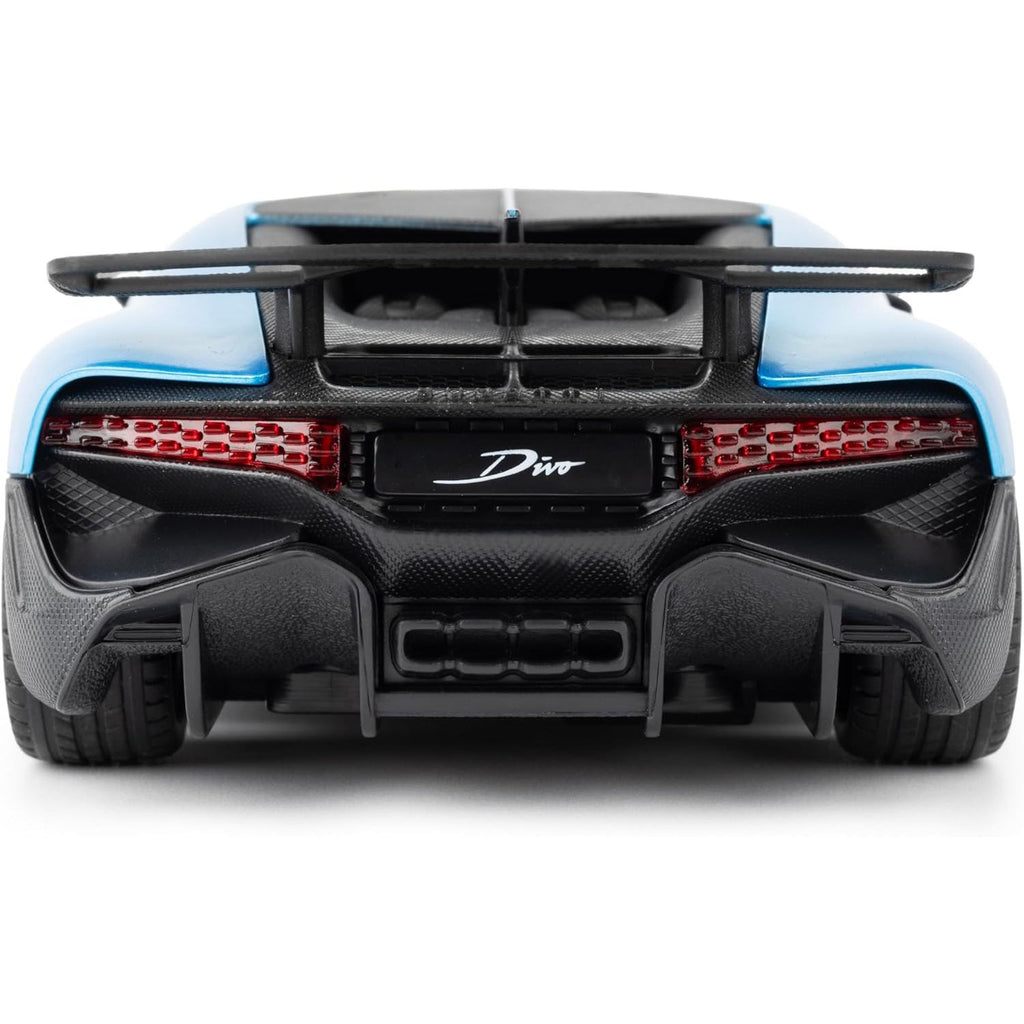 Dark Slate Gray RC Car Bugatti Divo - 2.4GHz Remote Control Car for Kids & Adults - Supercar with Detailed Interior - Luxury Toy Gift for Kids & Adults - Ages 6+ - Battery Operated - Scale 1:24 - Blue HALSON ENTERPRISE 13_d1a73a76-107a-4c83-a7dd-bed5c2477fec.jpg Vehicles and Remote Control Toys