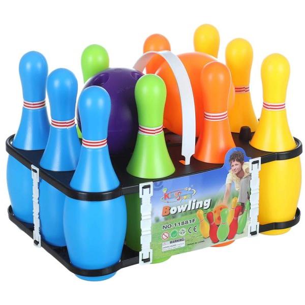 Steel Blue 10 Bowling Set 11881F HALSON ENTERPRISE 14575eb8-08fc-4654-aed4-a12ef22aa8d7.jpg Outdoor and Active Play
