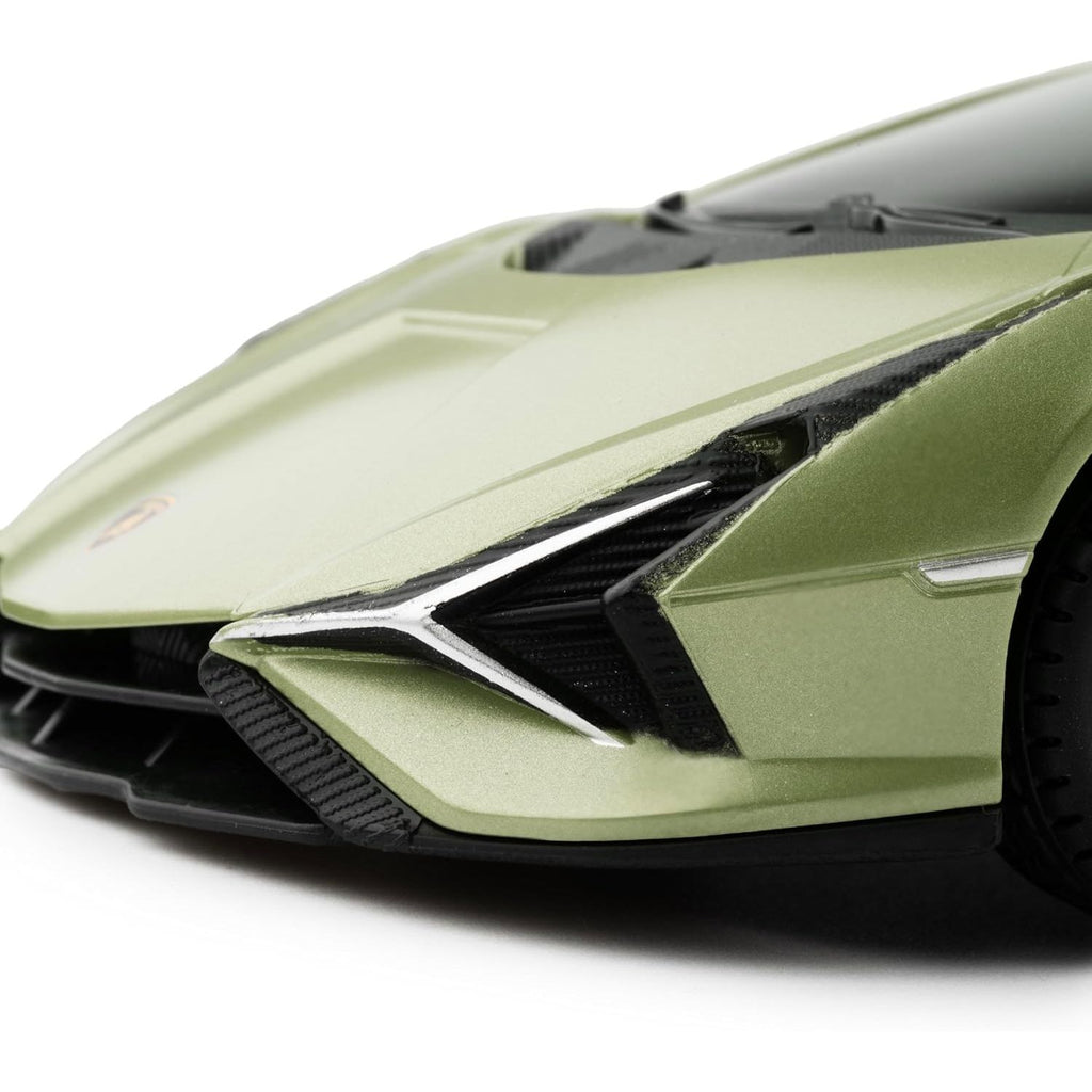 Gray RC Car Lamborghini Sian - 2.4GHz Remote Control Car for Kids & Adults - 4CH High-Speed Racing - Ages 6+ - Battery Operated - Scale 1:24 - Green HALSON ENTERPRISE 14.jpg Vehicles and Remote Control Toys