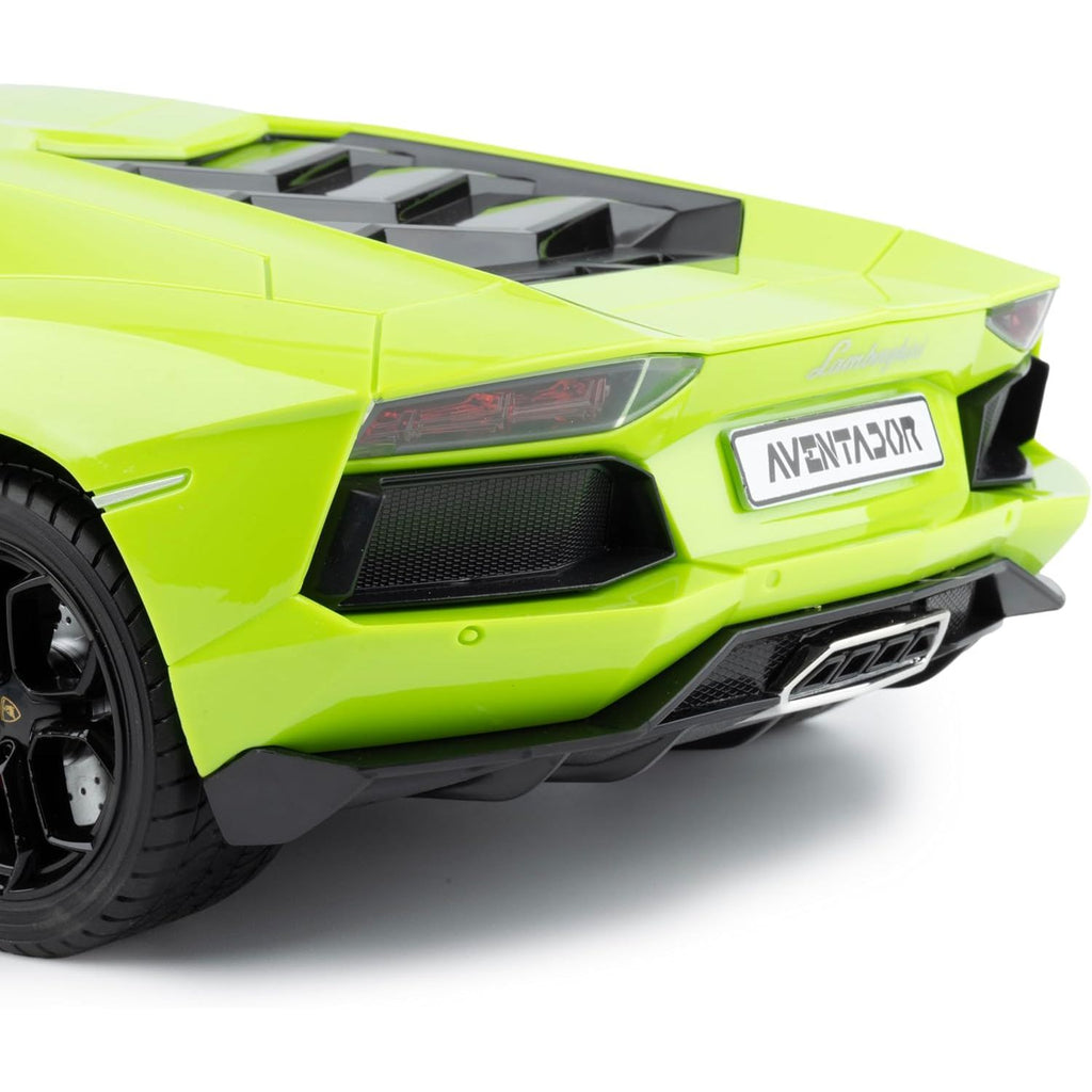 Tan RC Car Toy Lamborghini Aventador LP 700-4 - 2.4GHz Remote Control Car for Kids & Collectors - USB Charger - Ages 6+ - Rechargeable Battery - Large Scale 1:10 - Green HALSON ENTERPRISE 14_22efada4-2459-4617-96fe-578b274a4110.jpg Vehicles and Remote Control Toys