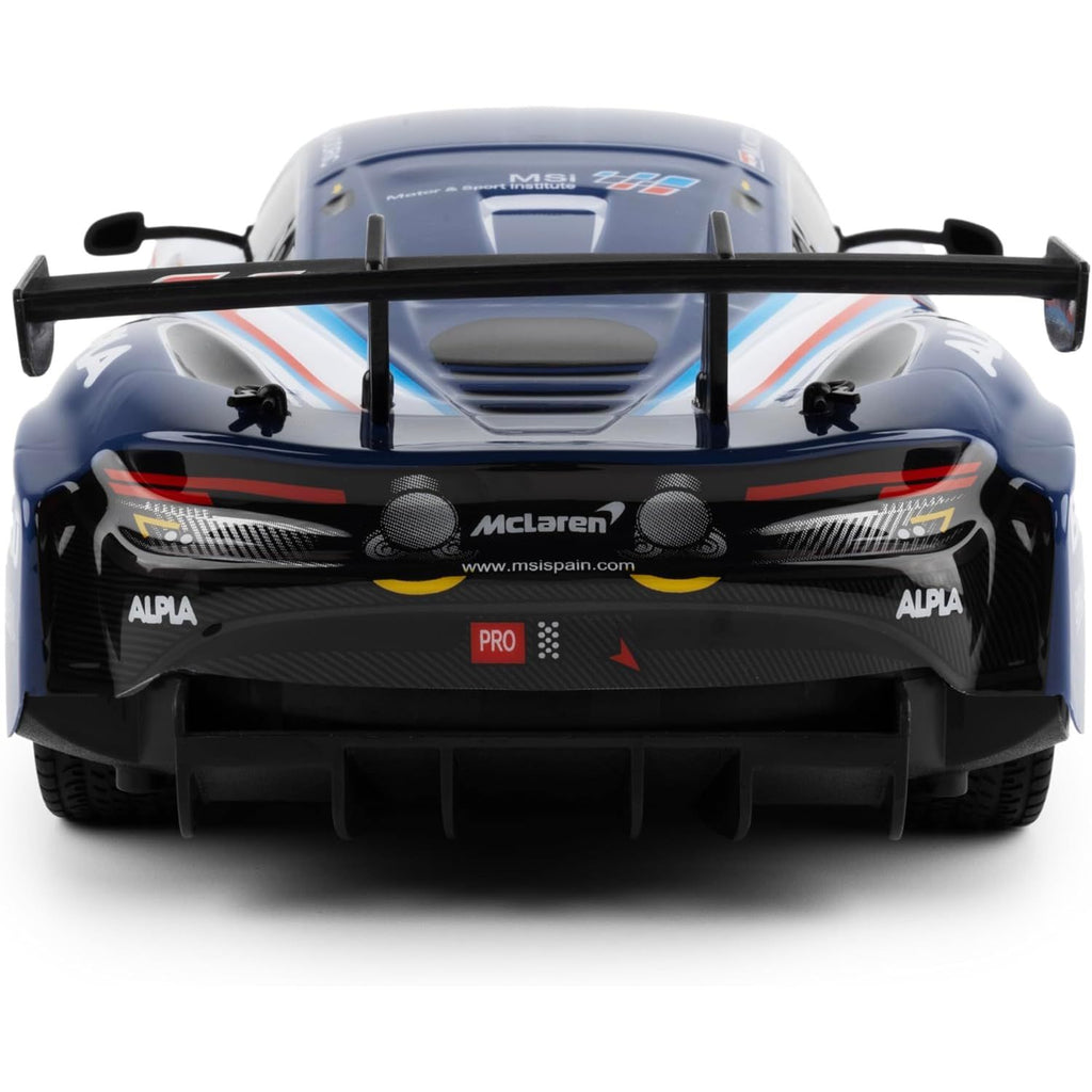 Light Gray RC Drift Car McLaren 720S GT3-2.4GHz Remote Car - 15km/h Speed - Car Toy for Kids Ages 6+ - Rechargeable Battery - Scale 1:12 (Blue) HALSON ENTERPRISE 14_674a24d2-77b8-41de-9bbf-7320c5479e23.jpg Vehicles and Remote Control Toys