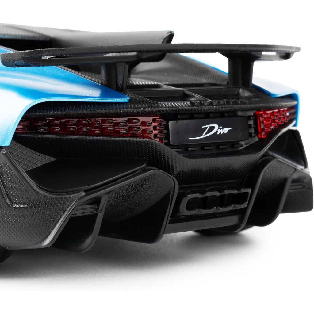 Dark Slate Gray RC Car Bugatti Divo - 2.4GHz Remote Control Car for Kids & Adults - Supercar with Detailed Interior - Luxury Toy Gift for Kids & Adults - Ages 6+ - Battery Operated - Scale 1:24 - Blue HALSON ENTERPRISE 14_f5d0e4c2-31f9-4bc8-bbdb-44b2ba1d768f.jpg Vehicles and Remote Control Toys