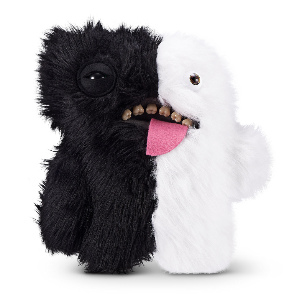 Black Fuggler Misfit Monsters 9-inch Series 1 15726 by ZURU HALSON ENTERPRISE 15726A_FUGGLER_MONSTERMASHUP9-SERIES1_ECOMHERO.png Plush Toys