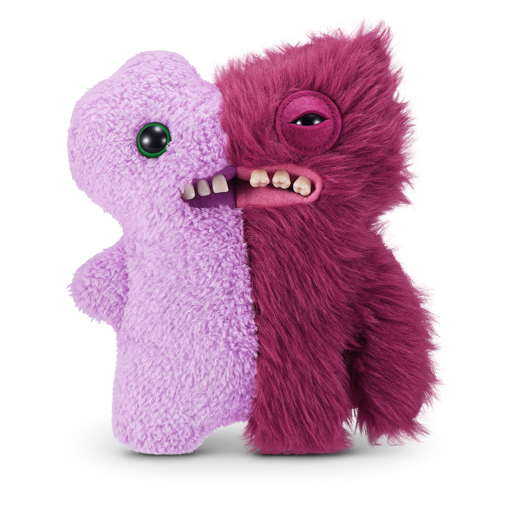 Maroon Fuggler Misfit Monsters 9-inch Series 1 15726 by ZURU HALSON ENTERPRISE 15726B_FUGGLER_MONSTERMASHUP9-SERIES1_ECOMHERO.png Plush Toys