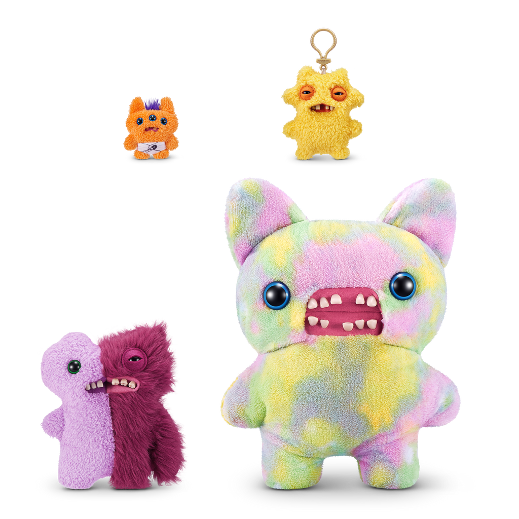 Light Gray Fuggler Misfit Monsters 9-inch Series 1 15726 by ZURU HALSON ENTERPRISE 15726B_FUGGLER_MONSTERMASHUP_OOP_02D.png Plush Toys