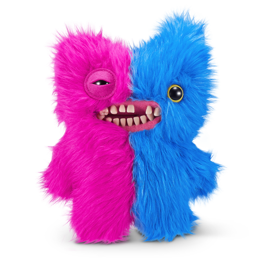 Dodger Blue Fuggler Misfit Monsters 9-inch Series 1 15726 by ZURU HALSON ENTERPRISE 15726D_FUGGLER_MONSTERMASHUP9-SERIES1_ECOMHERO.png Plush Toys