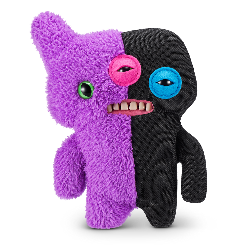 Dark Slate Gray Fuggler Misfit Monsters 9-inch Series 1 15726 by ZURU HALSON ENTERPRISE 15726E_FUGGLER_MONSTERMASHUP9-SERIES1_ECOMHERO.png Plush Toys