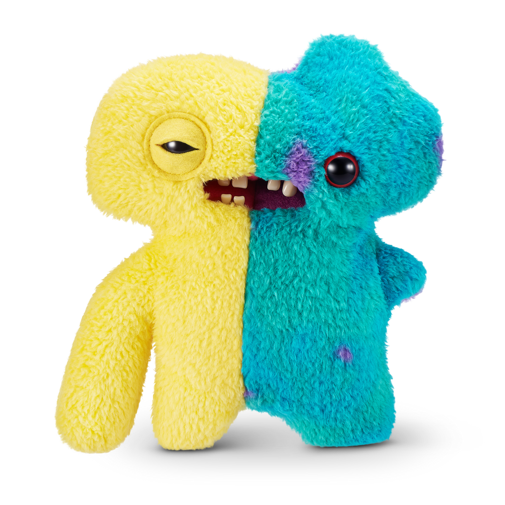 Light Sea Green Fuggler Misfit Monsters 9-inch Series 1 15726 by ZURU HALSON ENTERPRISE 15726H_FUGGLER_MONSTERMASHUP9-SERIES1_ECOMHERO.png Plush Toys