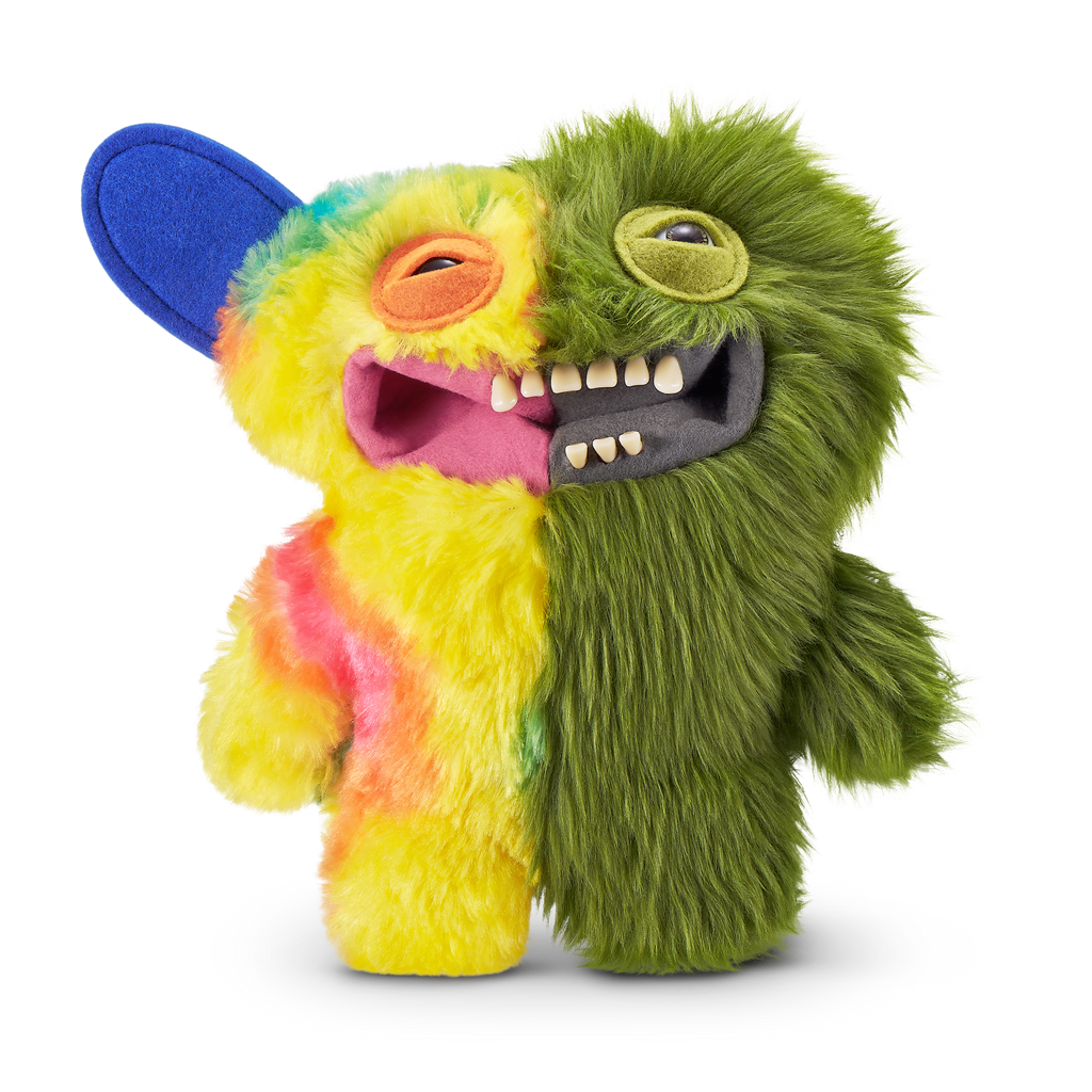 Olive Drab Fuggler Misfit Monsters 9-inch Series 1 15726 by ZURU HALSON ENTERPRISE 15726K_FUGGLER_MONSTERMASHUP9-SERIES1_ECOMHERO.png Plush Toys