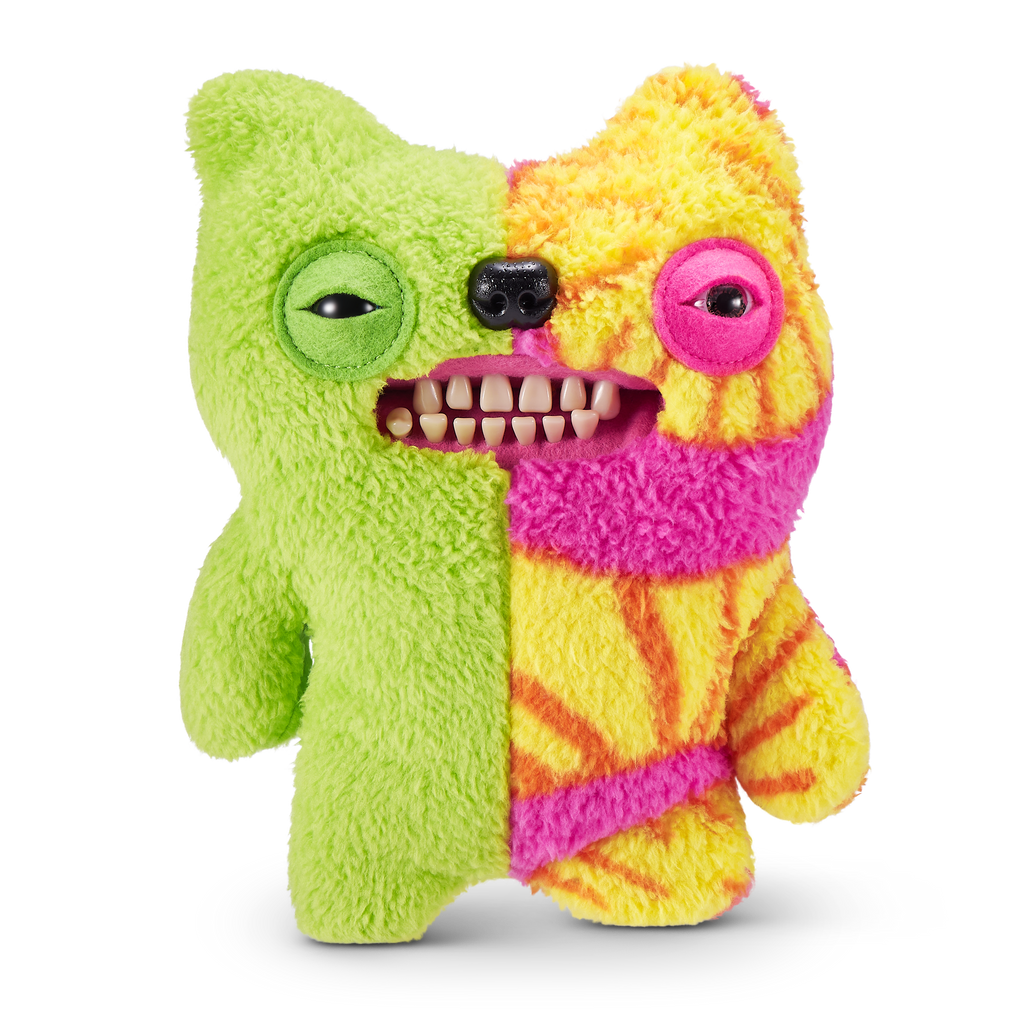 Dark Khaki Fuggler Misfit Monsters 9-inch Series 1 15726 by ZURU HALSON ENTERPRISE 15726M_FUGGLER_MONSTERMASHUP9-SERIES1_ECOMHERO.png Plush Toys