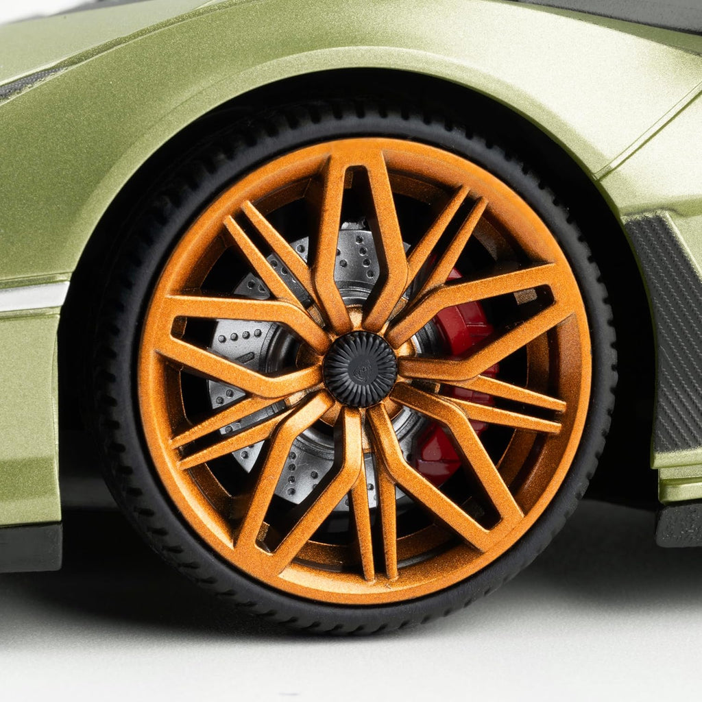 Tan RC Car Lamborghini Sian - 2.4GHz Remote Control Car for Kids & Adults - Sports Supercar Realistic Design - Kids Toy & Collector Model - Ages 8+ - Battery Operated - Scale 1:16 - Grey HALSON ENTERPRISE 15_1036a419-37ab-4b21-adc7-5f39a8528f87.jpg Vehicles and Remote Control Toys