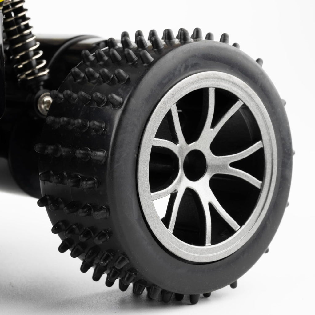 Light Gray Buggy RC Car 2.4GHz - High-Speed Remote Control Car for Kids - Off-Road Vehicle - Rechargeable Battery - Ages 6+ - Scale 1:16 - Yellow HALSON ENTERPRISE 15_47bd34a7-6b28-4a1d-9914-0fa2b2aaf1d7.jpg Vehicles and Remote Control Toys