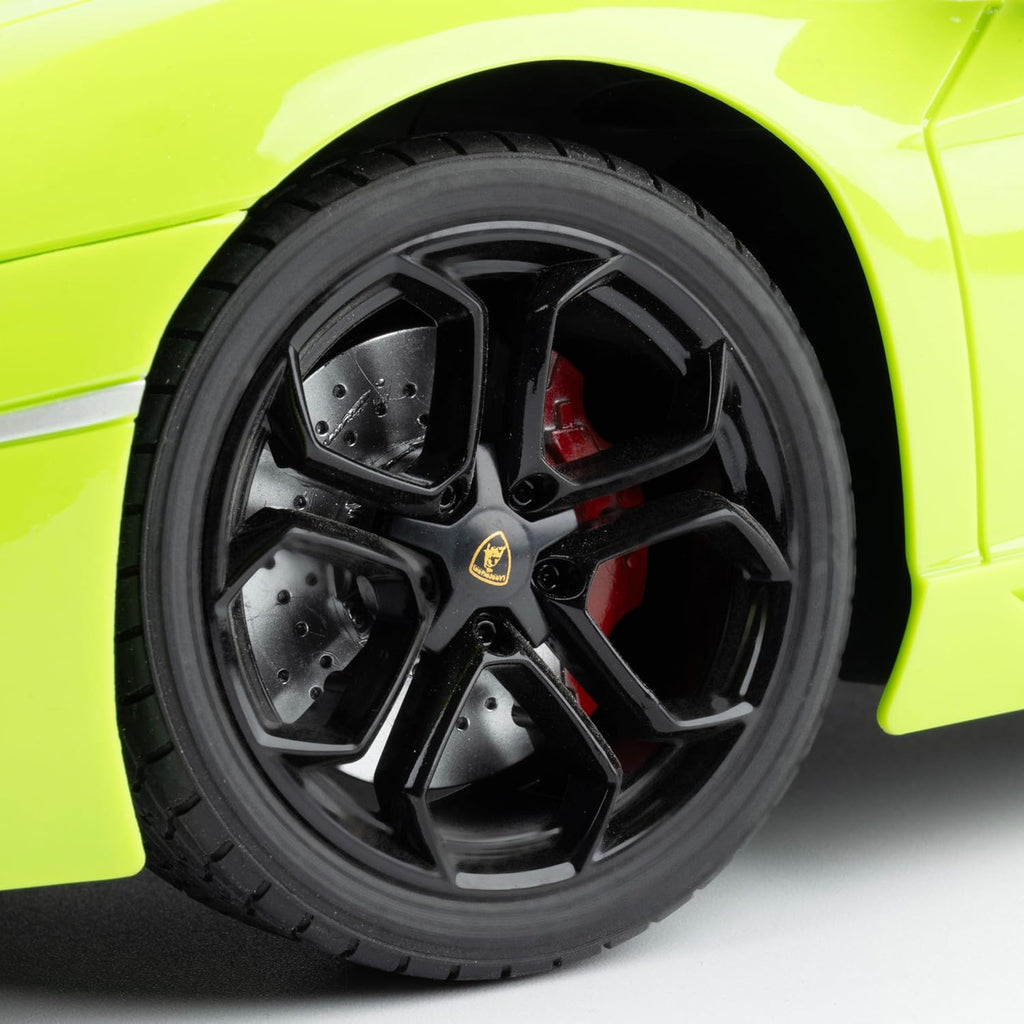 Khaki RC Car Toy Lamborghini Aventador LP 700-4 - 2.4GHz Remote Control Car for Kids & Collectors - USB Charger - Ages 6+ - Rechargeable Battery - Large Scale 1:10 - Green HALSON ENTERPRISE 15_80405402-bc24-4581-a9e2-3add8ef381e3.jpg Vehicles and Remote Control Toys