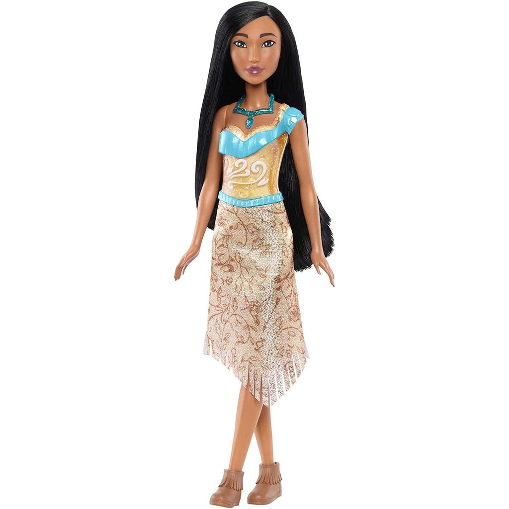 Rosy Brown Disney Princess Pocahontas Toyzoona 1672570828_youloveit_com_mattel_disney_princess_2023_doll_pocahontas.jpg Dolls and Playsets
