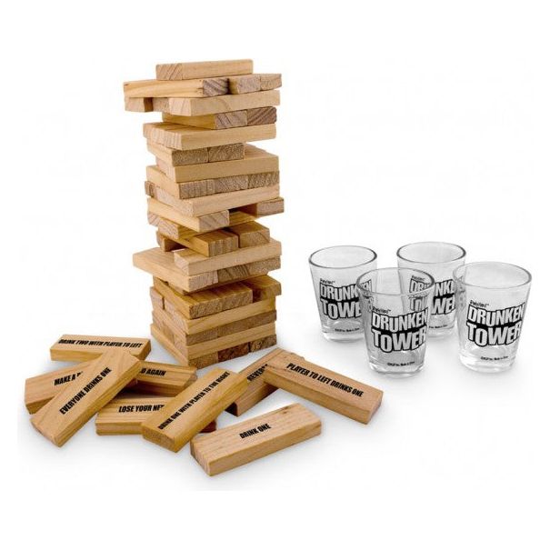 Rosy Brown Drunken Tower Drinking Board Game GAME NIGHT 254 169115428340116883cb9b2034da4a1d2695eb5aaaac9.jpg