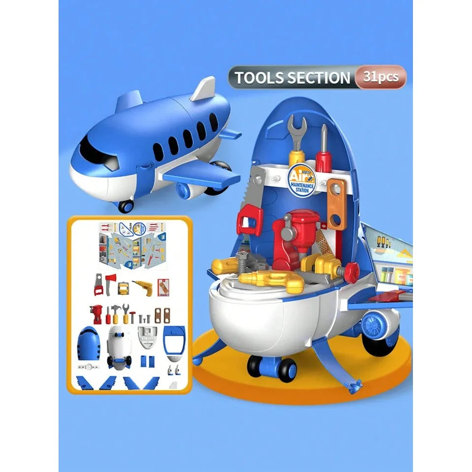 Cornflower Blue Fly and Fix with the 2 in 1 Air Craft Tool Theme Toy Toyzoona 17024492935f1cd5da74050bf85278056140ec766b_thumbnail_720x_6963fee6-e601-4c92-a877-50a6185dbc4f.webp Pretend Play and Play Sets