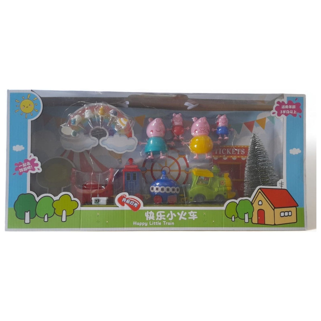 Dim Gray Peppa Pig Happy Little Train Generic HALSON ENTERPRISE 174a503f-2df2-4b6f-83a0-1ab581f387ee-Photoroom.jpg Dolls and Playsets