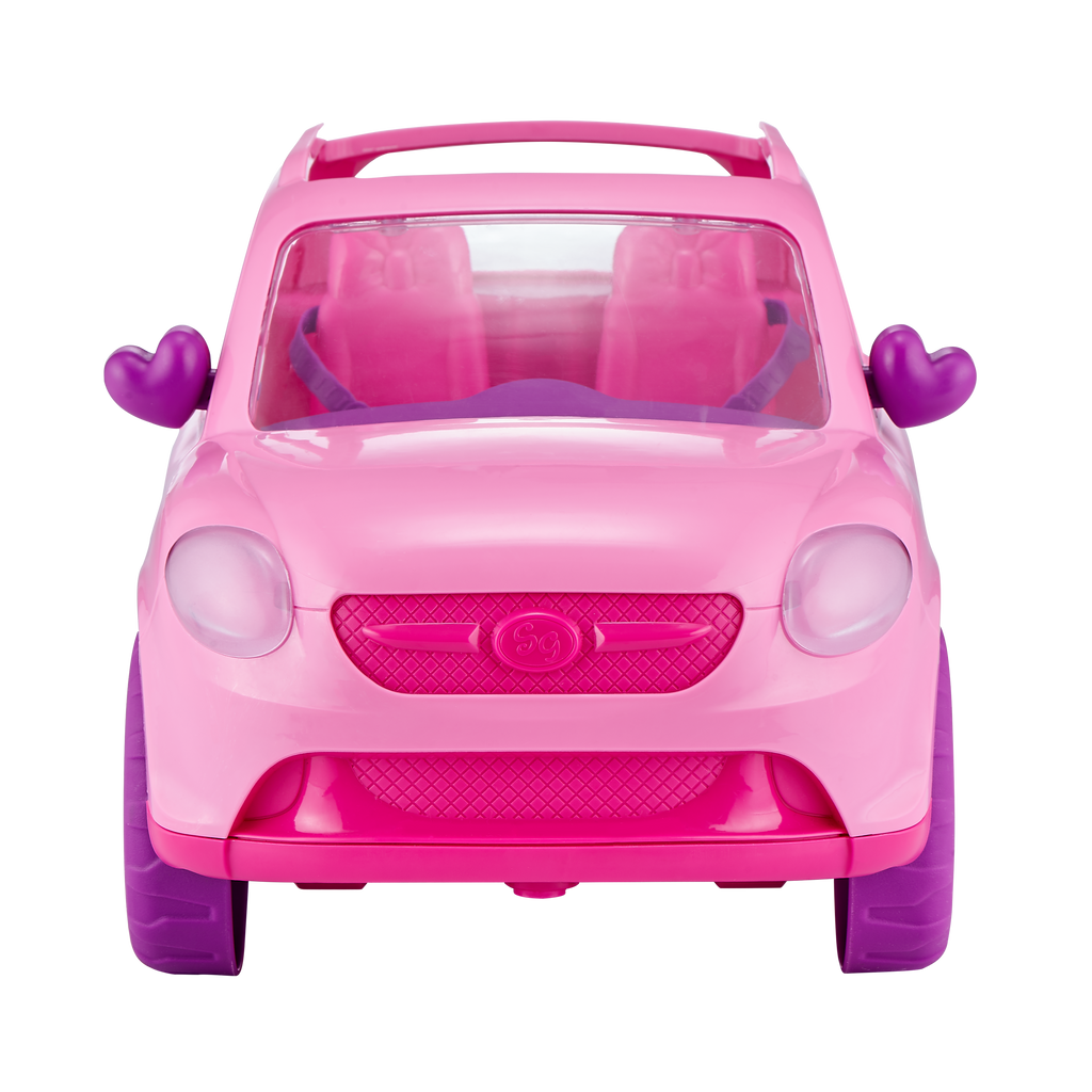 Plum Sparkle Girlz Radio Control Car 100299 by ZURU Toyzoona 1GZZNQ_5.png Action Toys