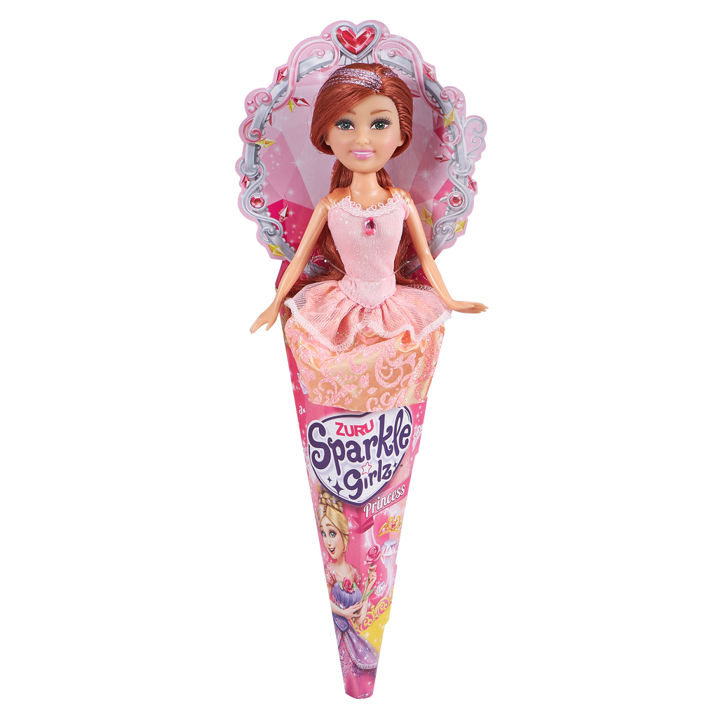 Gray Sparkle Girlz Princess Doll 10010 by ZURU HALSON ENTERPRISE 1LWYF1_E.png Dolls and Playsets