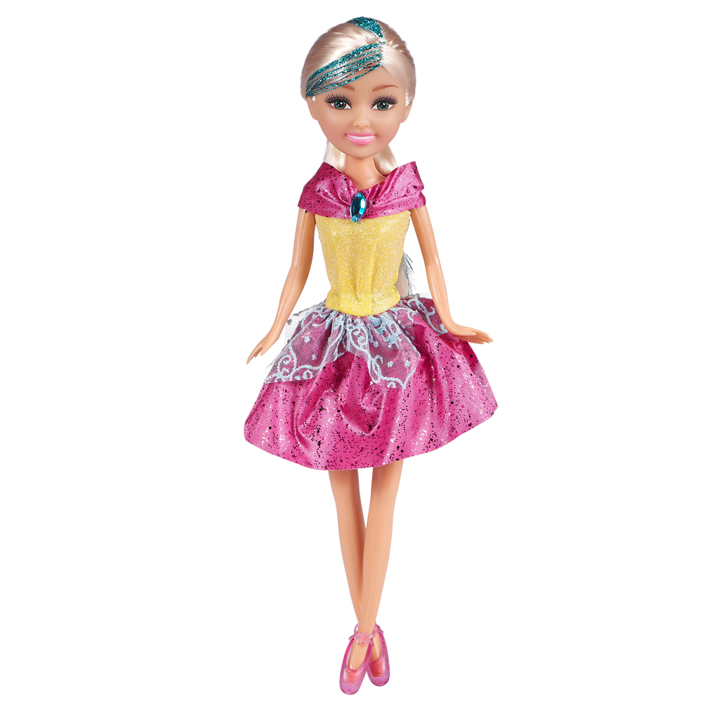 Rosy Brown Sparkle Girlz Princess Doll 10010 by ZURU HALSON ENTERPRISE 1LWYF1_G.png Dolls and Playsets