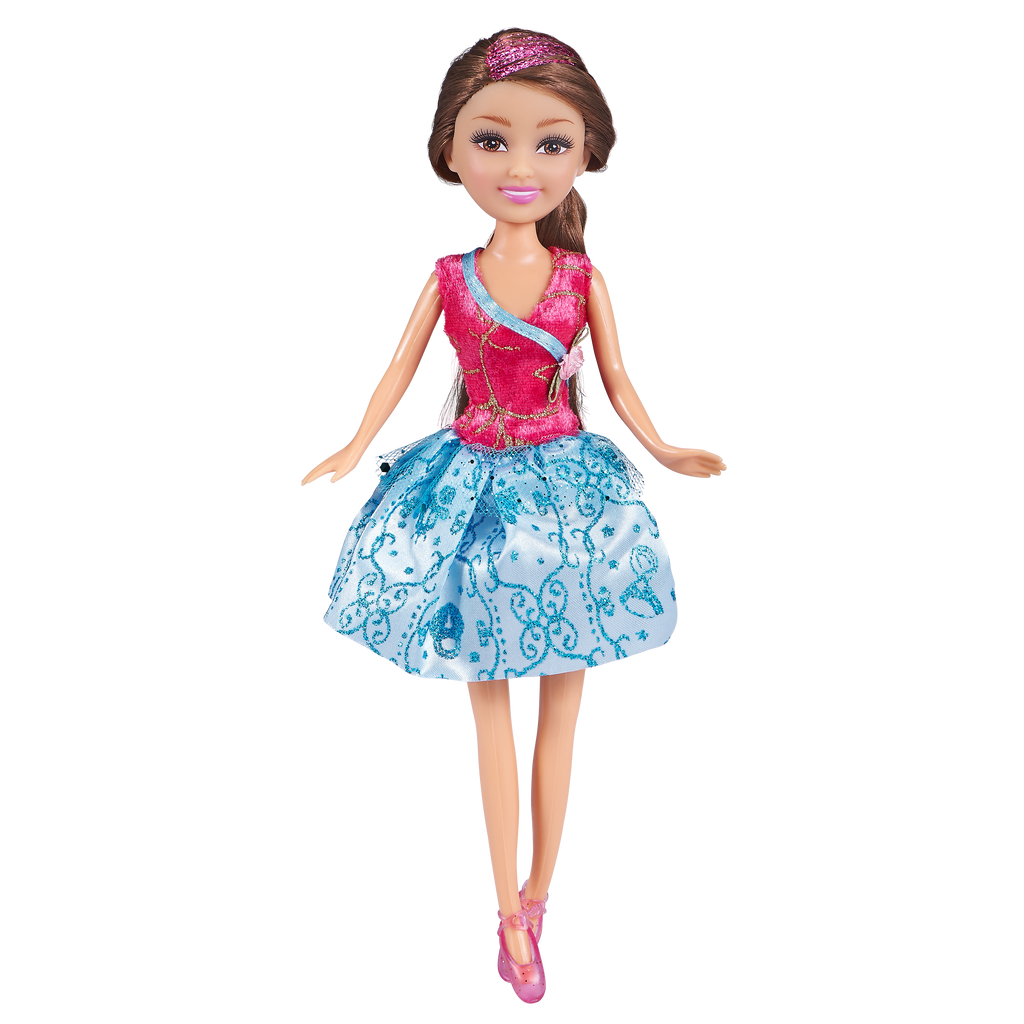 Gray Sparkle Girlz Princess Doll 10010 by ZURU HALSON ENTERPRISE 1LWYF1_J.png Dolls and Playsets