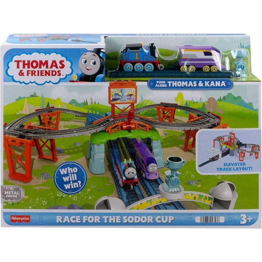 Dark Olive Green Thomas Friends Race For The Sodor Cup HALSON ENTERPRISE 1_080a88bb-c209-45b7-ae97-767abff1827c.jpg Baby and Toddler Toys