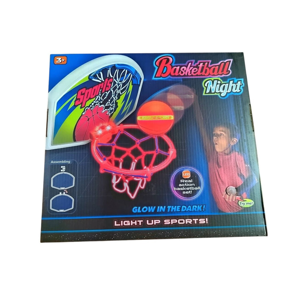 Rosy Brown Light Up Basketball Set Pu1901 HALSON ENTERPRISE 1_2981e2ab-f01b-43e3-af52-dd4d1b6cc177.jpg Outdoor and Active Play