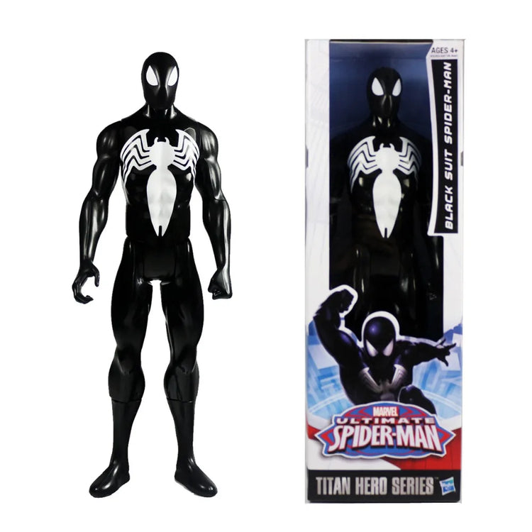 Black Marvel Black Suit Spider Man Figure HALSON ENTERPRISE 1_329b5398-2e0d-4e90-bc22-b3b41cd172f8.webp Action Figures and Play Sets