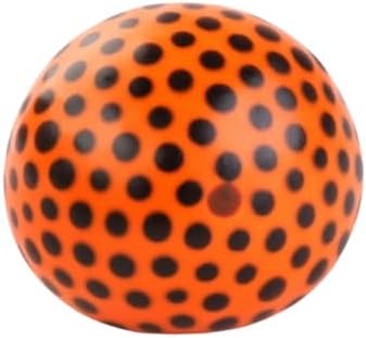 Chocolate Light Up Squishy Ball Toys for Kids - 5cm Colorful Stress Relief Toy - Safe, Non-Toxic - Ages 5+ (Orange) HALSON ENTERPRISE 1_333b634d-f62f-4bc9-a80e-7d9fa57b3981.jpg Arts and Crafts