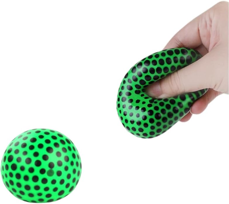 Gray Light Up Squishy Ball Toys for Kids - 5cm Colorful Stress Relief Toy - Safe, Non-Toxic - Ages 5+ (Green) HALSON ENTERPRISE 1_465bc7ed-c4ff-47a2-bf69-afcca783bb7b.jpg Arts and Crafts