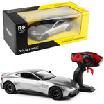 Gray RC Car 2018 Aston Martin Vantage - 2.4Ghz Remote Control - 2018 Model High Detail - Toy Car for Kids Ages 6+ - Rechargeable Battery - Scale 1:14 - Grey HALSON ENTERPRISE 1_52bcdfe0-6525-4be7-97ee-5db2a978c7d0.jpg Vehicles and Remote Control Toys
