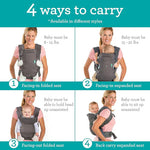 Wheat Infantino Flip Advanced 4-In-1 Convertible Baby Carrier Grey Age- Newborn & Above Toyzoona 1_540x_9a361057-8dd9-4e5c-ae77-7ea01379aac2.webp Baby and Toddler Toys