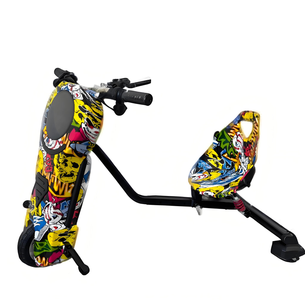 Tan Drift Scooter with Protection - Helmet and Pads HALSON ENTERPRISE 1_60be2d04-f1e0-4834-9393-6351eaa3657c.jpg Vehicles and Remote Control Toys