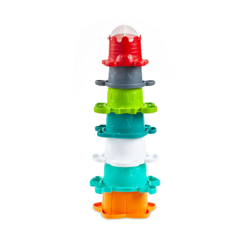 Infantino Stack O Fun – Stacking Toy For Babies Learning Hand Eye Skills
