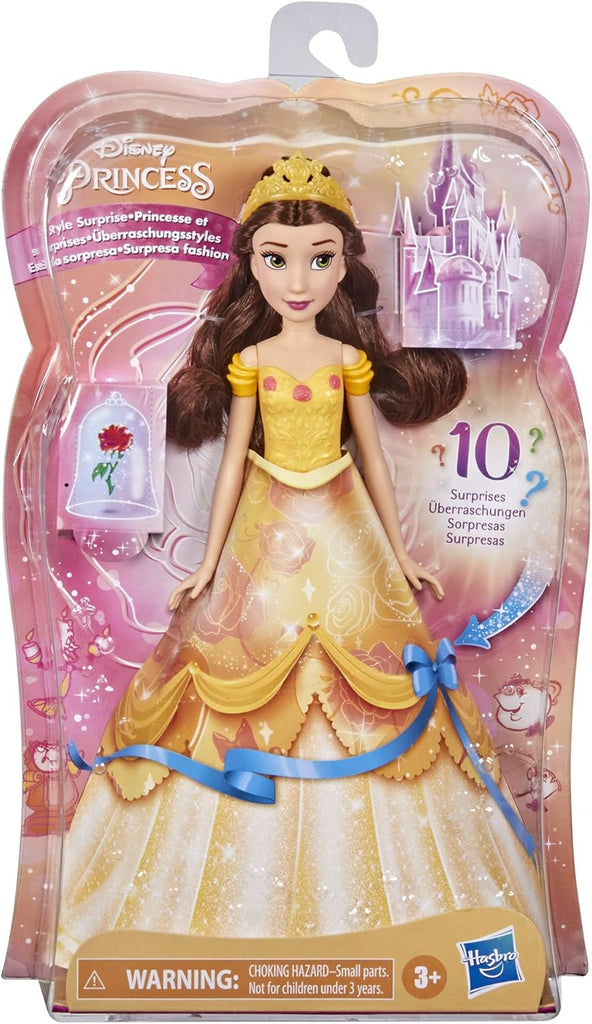 Tan Disney Princess Belle Large - Magical Doll for Girls EAST WEST FASHION 1_70a1c95a-a510-4a8e-895e-84df9b105149.jpg Dolls and Playsets