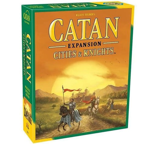 Catan Cities And Knights – Take Catan to the Next Level - Toyzoona