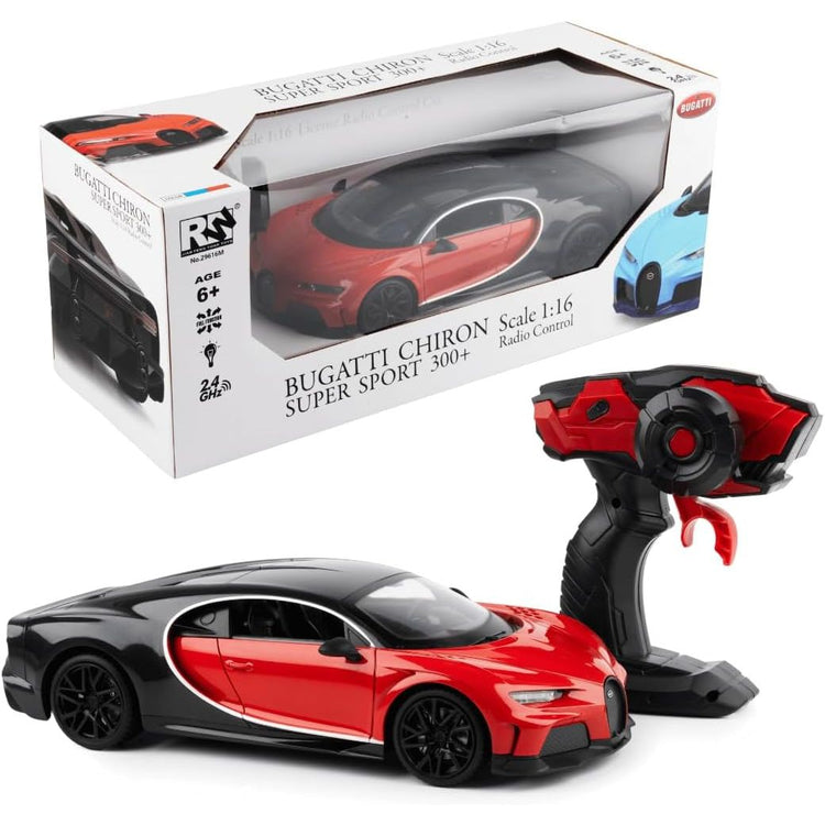 Dark Slate Gray RC Car Bugatti Chiron Super Sport 300+ - 2.4GHz & 4 CH Remote Control Car for Kids & Adults - High-Speed Racing - Realistic Design - Gift for Kids Ages 6+ Battery Powered - Scale 1:24 - Red HALSON ENTERPRISE 1_8d19e45d-16f9-4a44-8732-7da1f89365ec.jpg Vehicles and Remote Control Toys